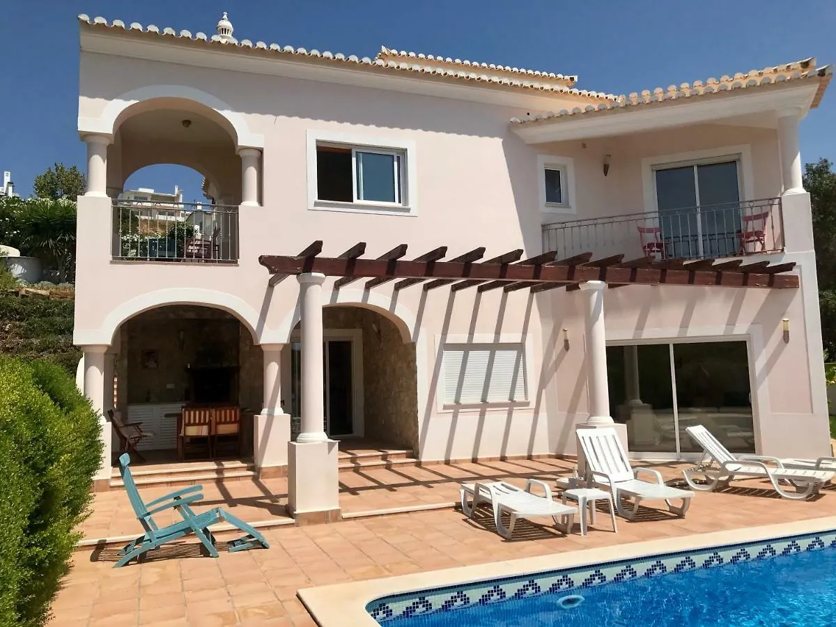 Lovely Burgau Villa Just 3 Mins Walk From Beach Budens