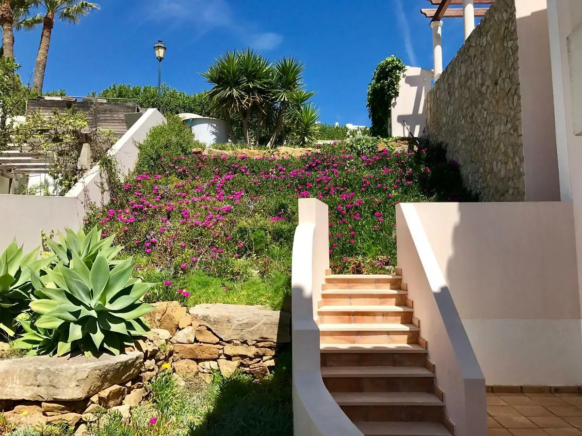 Lovely Burgau Villa Just 3 Mins Walk From Beach Budens Portugal