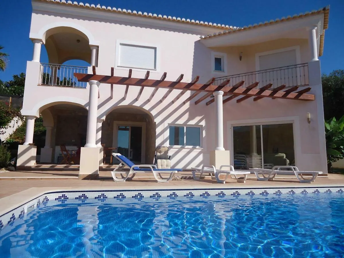 Lovely Burgau Villa Just 3 Mins Walk From Beach Budens Portugal